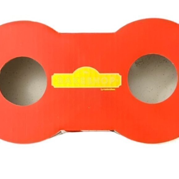 GINGERBREAD MAN Ceramic RAMEKINS Set of 4 White CHRISTMAS NEW NIB BAKESHOP‎ GIFT - Picture 2 of 8